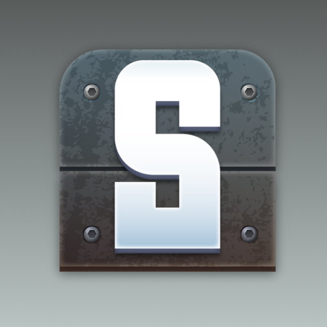 Satisfactory Hosting game logo
