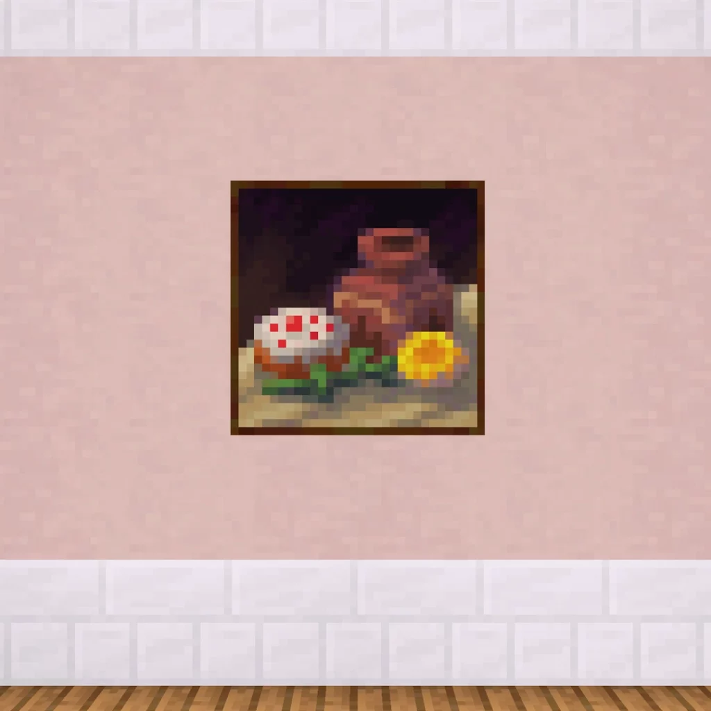 Flower Pot Painting