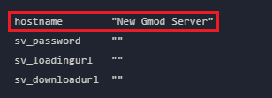 hostname-gmod