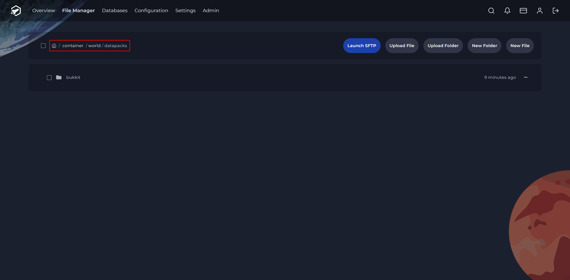 datapacks-folder